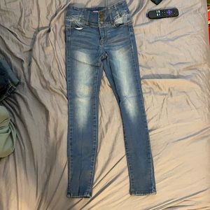 Barely worn. True to size